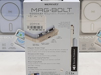 4x powerbank, merkury, mag bolt 5000 mah - afbeelding 4 van  6