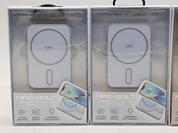 4x powerbank, merkury, mag bolt 5000 mah - afbeelding 5 van  6