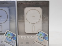 4x powerbank, merkury, mag bolt 5000 mah - afbeelding 6 van  6