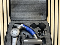 4x premium massage gun in koffer met 6 opzetstukken, bluemay - afbeelding 2 van  3
