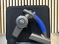 4x premium massage gun in koffer met 6 opzetstukken, bluemay - afbeelding 3 van  3