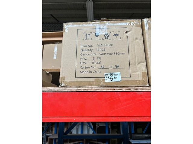 4x premium massage gun in koffer met 6 opzetstukken, bluemay - afbeelding 3 van  5