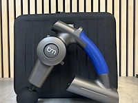 4x premium massage gun in koffer met 6 opzetstukken, bluemay - afbeelding 3 van  3