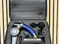 4x premium massage gun in koffer met opzetstukken, bluemay - afbeelding 14 van  14