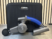 4x premium massage gun in koffer met opzetstukken, bluemay - afbeelding 5 van  14