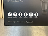 4x premium massage gun in koffer met opzetstukken, bluemay - afbeelding 9 van  14