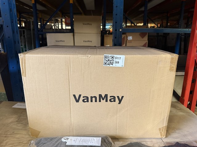 4x premium massage gun in koffer met opzetstukken bluemay - afbeelding 1 van  2