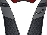 4x premium massagekussen, nekmassage apparaat bluemay - afbeelding 1 van  4