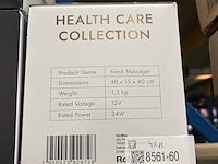 4x premium massagekussen, nekmassage apparaat bluemay - afbeelding 4 van  4