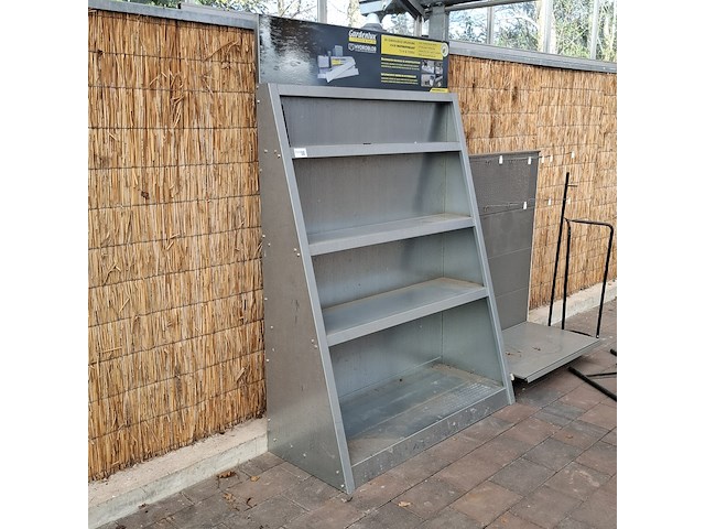 4x presentatiemeubel en 1x stelling - afbeelding 2 van  7