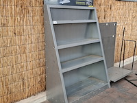 4x presentatiemeubel en 1x stelling - afbeelding 2 van  7