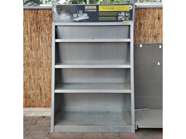 4x presentatiemeubel en 1x stelling - afbeelding 3 van  7