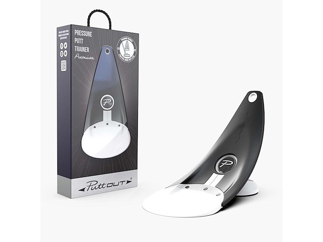 4x pressure putt trainer puttout, premium - afbeelding 2 van  5