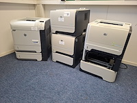4x printer hp, hp laserjet p2055dn en 600m601 - afbeelding 1 van  6