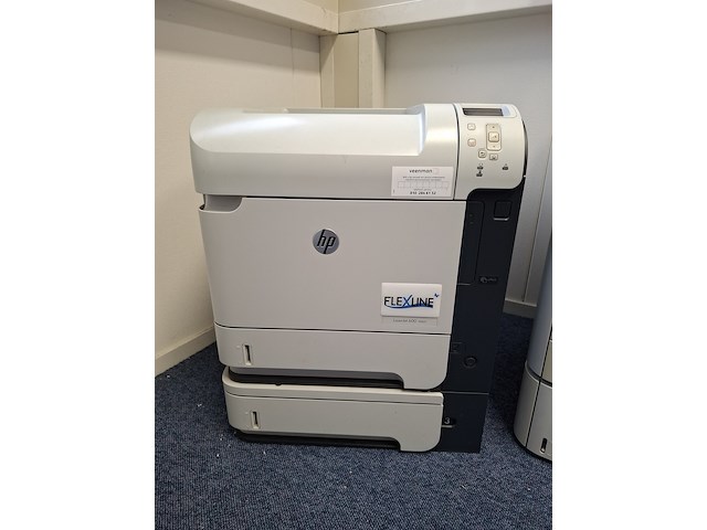 4x printer hp, hp laserjet p2055dn en 600m601 - afbeelding 2 van  6