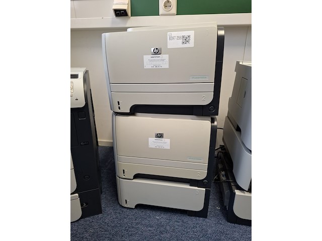 4x printer hp, hp laserjet p2055dn en 600m601 - afbeelding 3 van  6