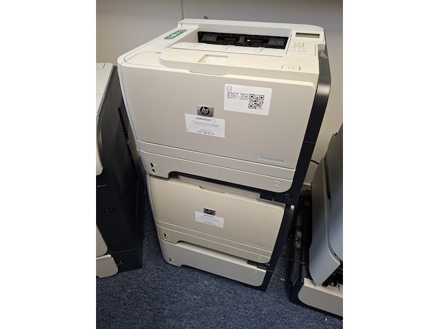 4x printer hp, hp laserjet p2055dn en 600m601 - afbeelding 6 van  6