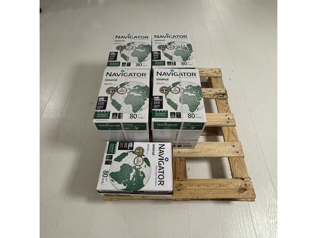 4x printpapier a4 navigator, universal - afbeelding 1 van  2