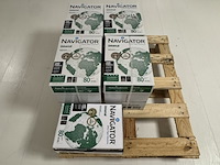 4x printpapier a4 navigator, universal - afbeelding 1 van  2