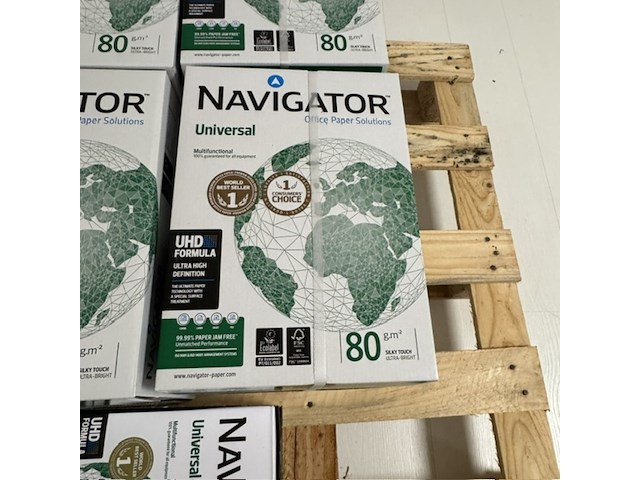 4x printpapier a4 navigator, universal - afbeelding 2 van  2
