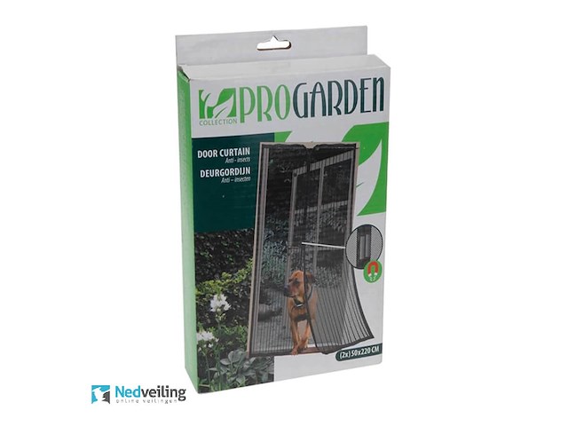 4x pro garden vliegengordijn (magnetisch) - afbeelding 1 van  3