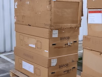 4x projector, barco - afbeelding 7 van  11