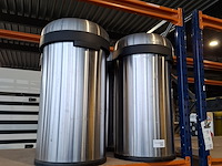 4x prullenbak afvalbak, simplehuman - afbeelding 1 van  4