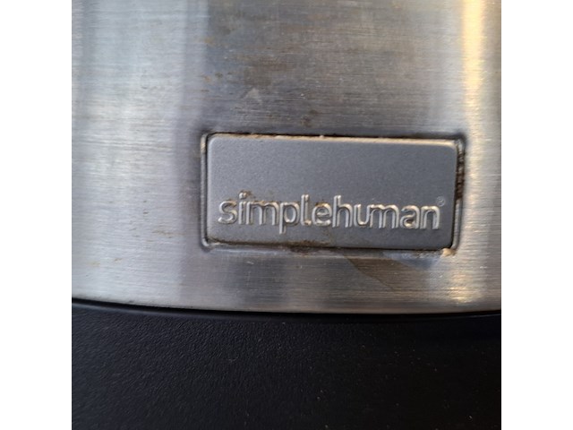 4x prullenbak afvalbak, simplehuman - afbeelding 4 van  4