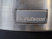 4x prullenbak afvalbak, simplehuman - afbeelding 4 van  4