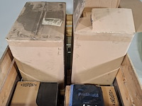 4x prullenbak en partij werkoveralls, o.a dupont - afbeelding 2 van  7