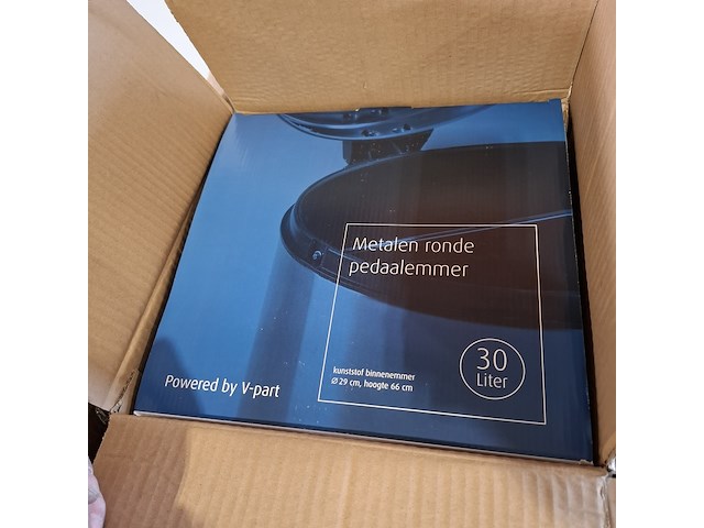 4x prullenbak en partij werkoveralls, o.a dupont - afbeelding 5 van  7