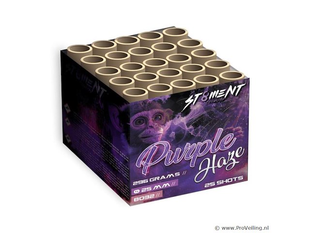 4x purple haze 25 shots - afbeelding 1 van  1