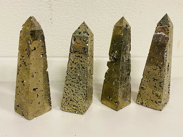 4x pyriet obelisken (4-zijdig) - afbeelding 4 van  5