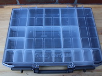 4x raaco carrylite 55/5x10 assortimentskoffer 19-vakken - afbeelding 4 van  7