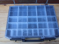4x raaco carrylite 55/5x10 assortimentskoffer 25-vakken - afbeelding 4 van  9