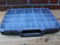 4x raaco carrylite 55/5x10 assortimentskoffer 25-vakken - afbeelding 5 van  9