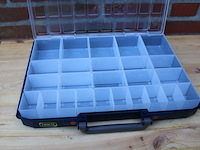 4x raaco carrylite 55/5x10 assortimentskoffer 25-vakken - afbeelding 6 van  9