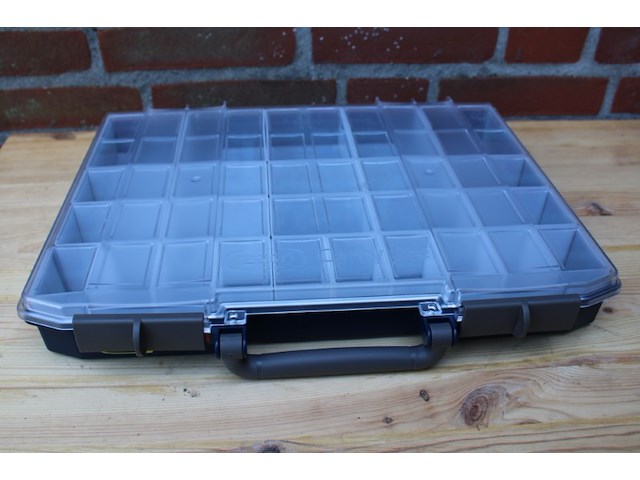 4x raaco carrylite 55/5x10 assortimentskoffer 25-vakken - afbeelding 9 van  9