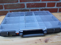 4x raaco carrylite 55/5x10 assortimentskoffer 9-vakken - afbeelding 8 van  11