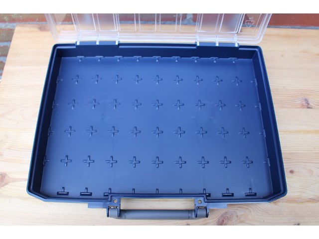 4x raaco carrylite 55/5x10 assortimentskoffer leeg - afbeelding 4 van  7