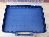 4x raaco carrylite 55/5x10 assortimentskoffer leeg - afbeelding 4 van  7