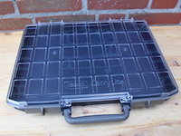 4x raaco carrylite 55/5x10 assortimentskoffer leeg - afbeelding 5 van  7