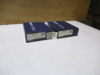 4x raamboompjes met sleutel hoppe, chroom - afbeelding 3 van  5