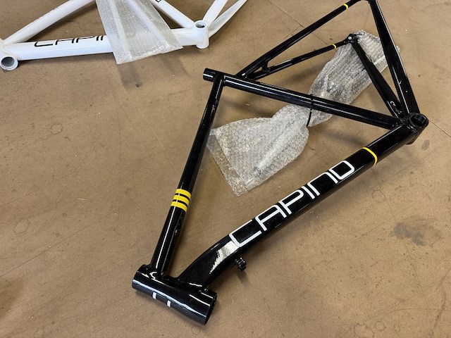 4x racefiets frame - afbeelding 2 van  11