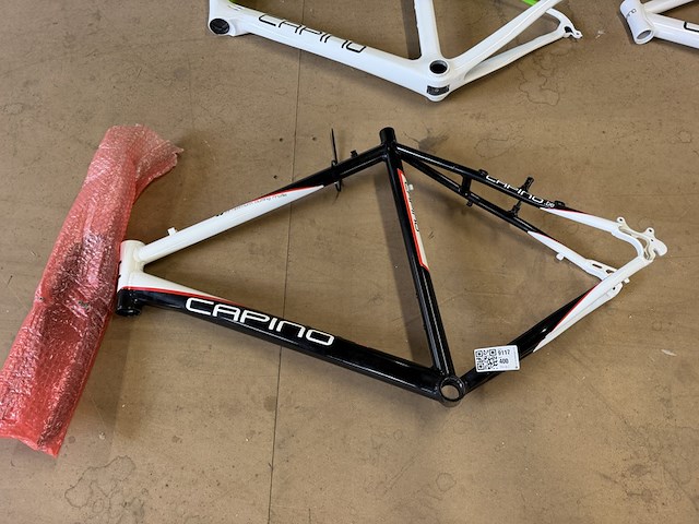 4x racefiets frame - afbeelding 4 van  11