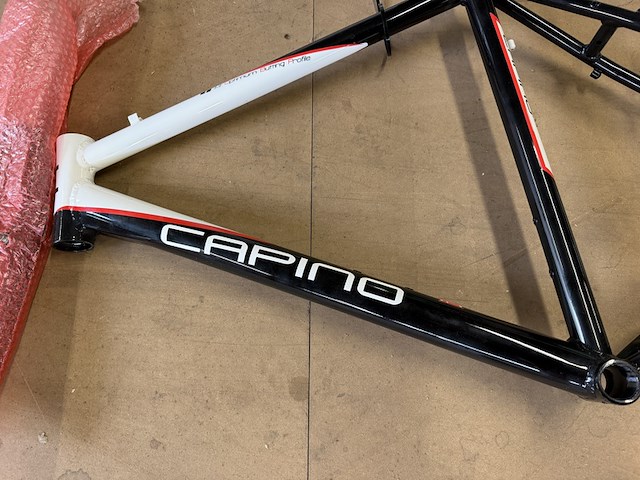 4x racefiets frame - afbeelding 5 van  11
