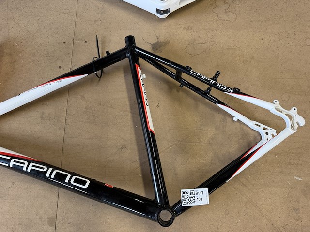 4x racefiets frame - afbeelding 6 van  11