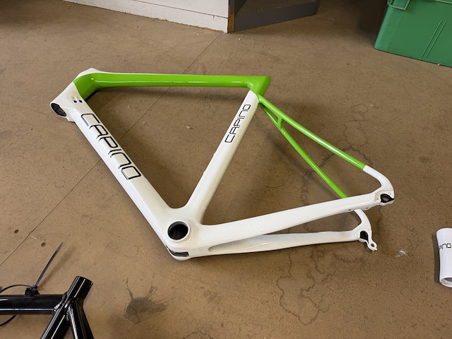 4x racefiets frame - afbeelding 8 van  11