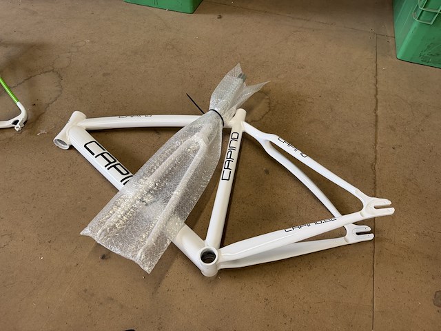 4x racefiets frame - afbeelding 10 van  11