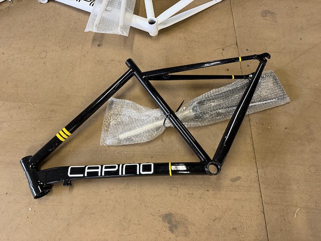 4x racefiets frame - afbeelding 11 van  11